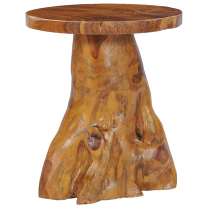 Tavolino da Salotto 40x40 cm in Legno Massello di Teak