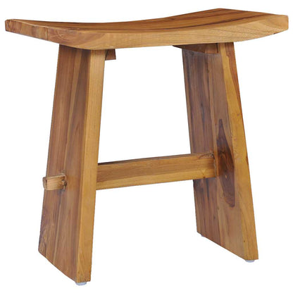 Sgabello in Legno Massello di Teak
