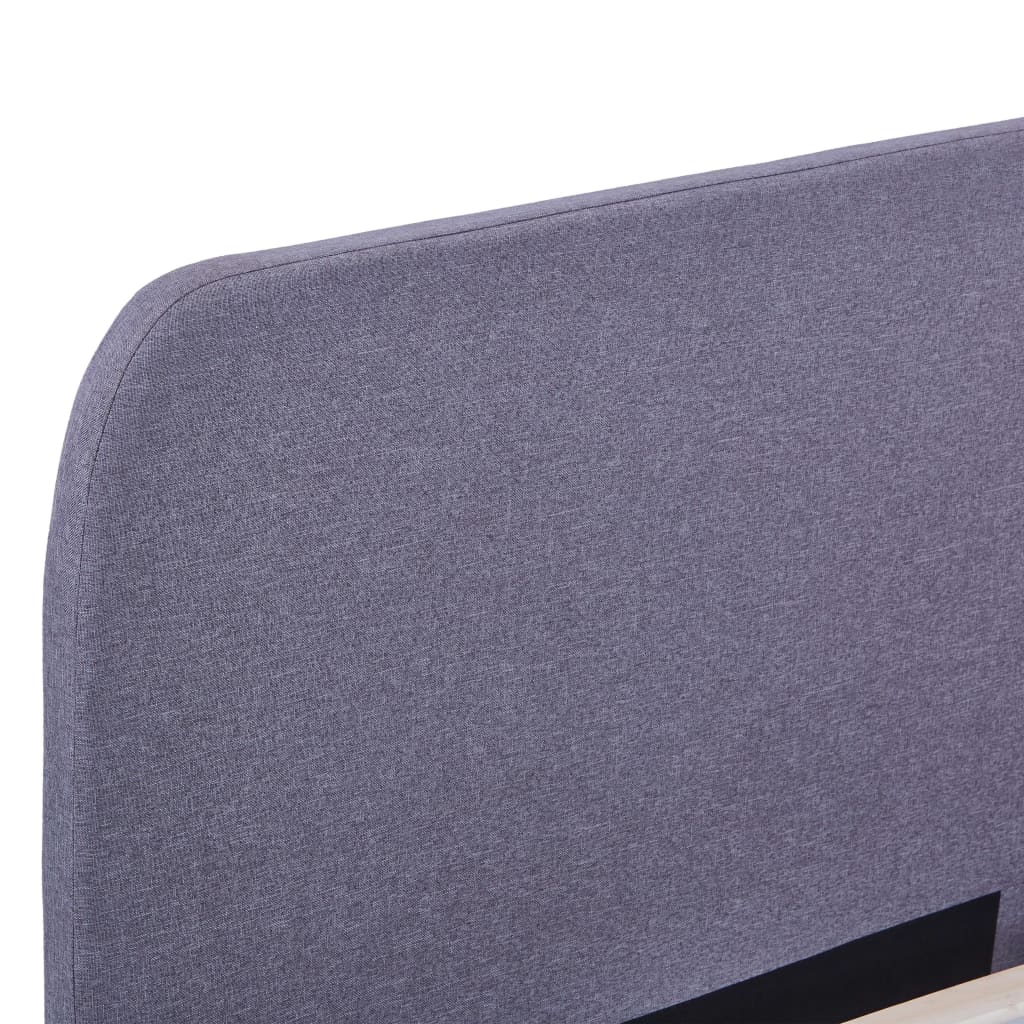 Giroletto senza Materasso Grigio Chiaro 180x200 cm Tessuto | homemem39