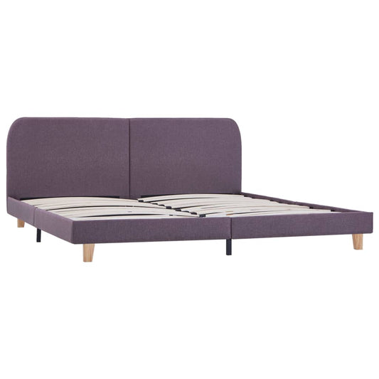 Giroletto senza Materasso Tortora 180x200 cm in Tessuto | homemem39
