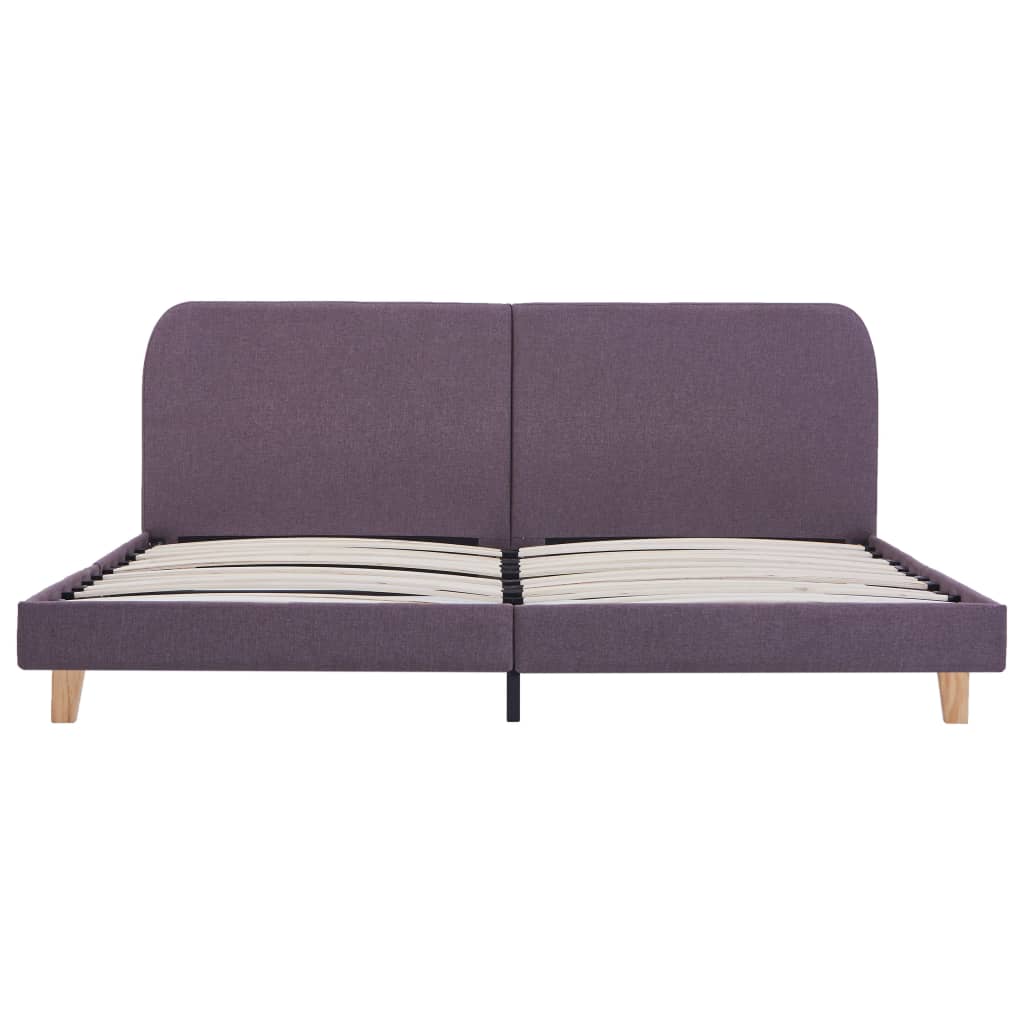 Giroletto senza Materasso Tortora 180x200 cm in Tessuto | homemem39