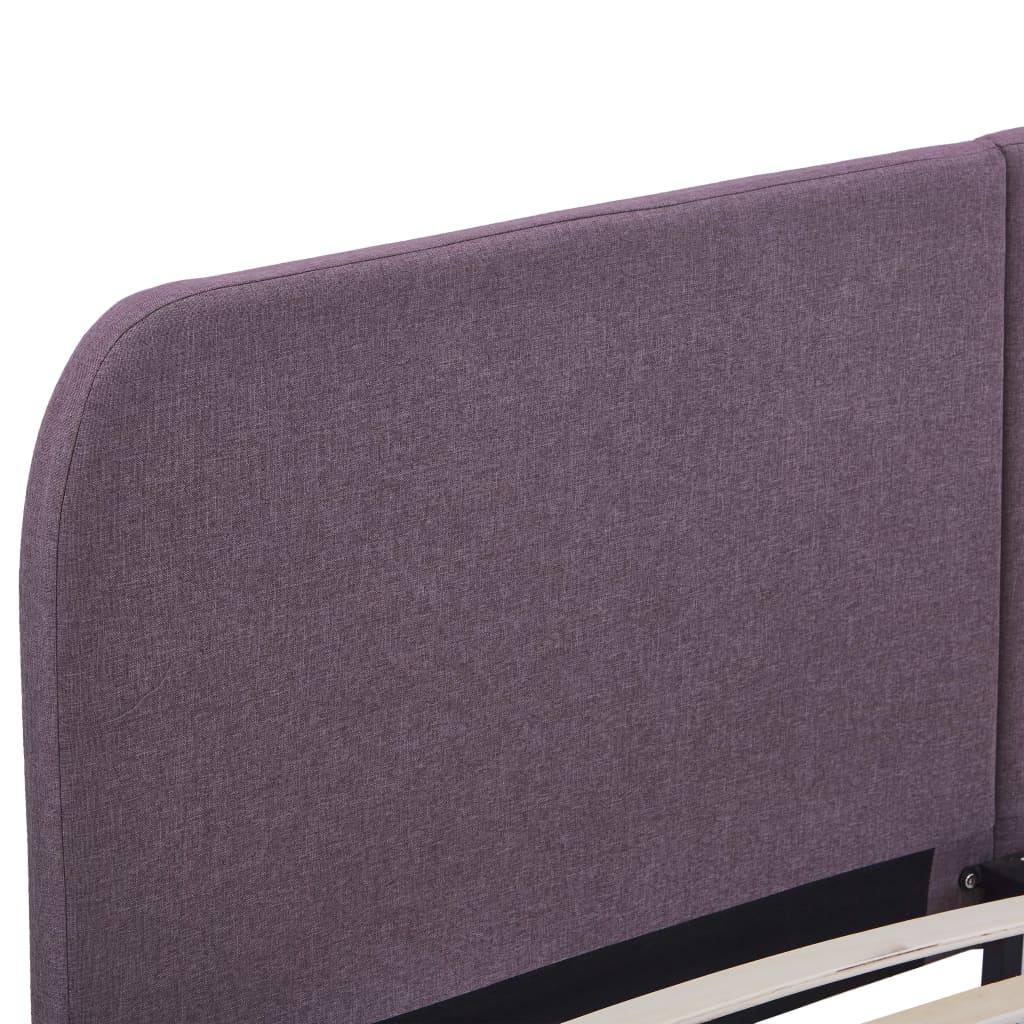 Giroletto senza Materasso Tortora 180x200 cm in Tessuto | homemem39