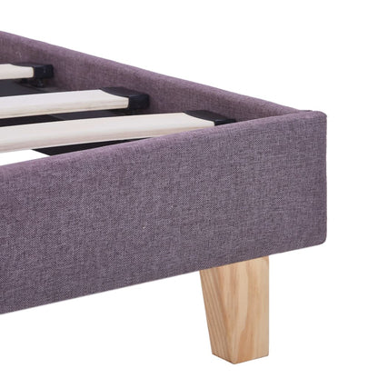 Giroletto senza Materasso Tortora 180x200 cm in Tessuto | homemem39
