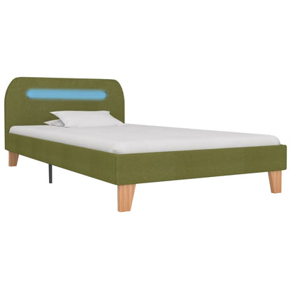 Giroletto con LED senza Materasso Verde 90x200 cm | homemem39