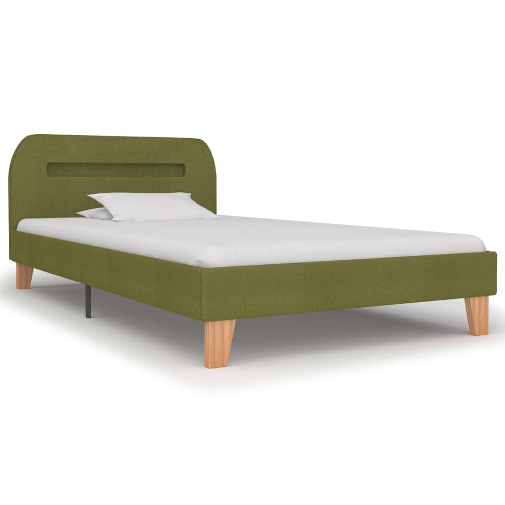 Giroletto con LED senza Materasso Verde 90x200 cm | homemem39