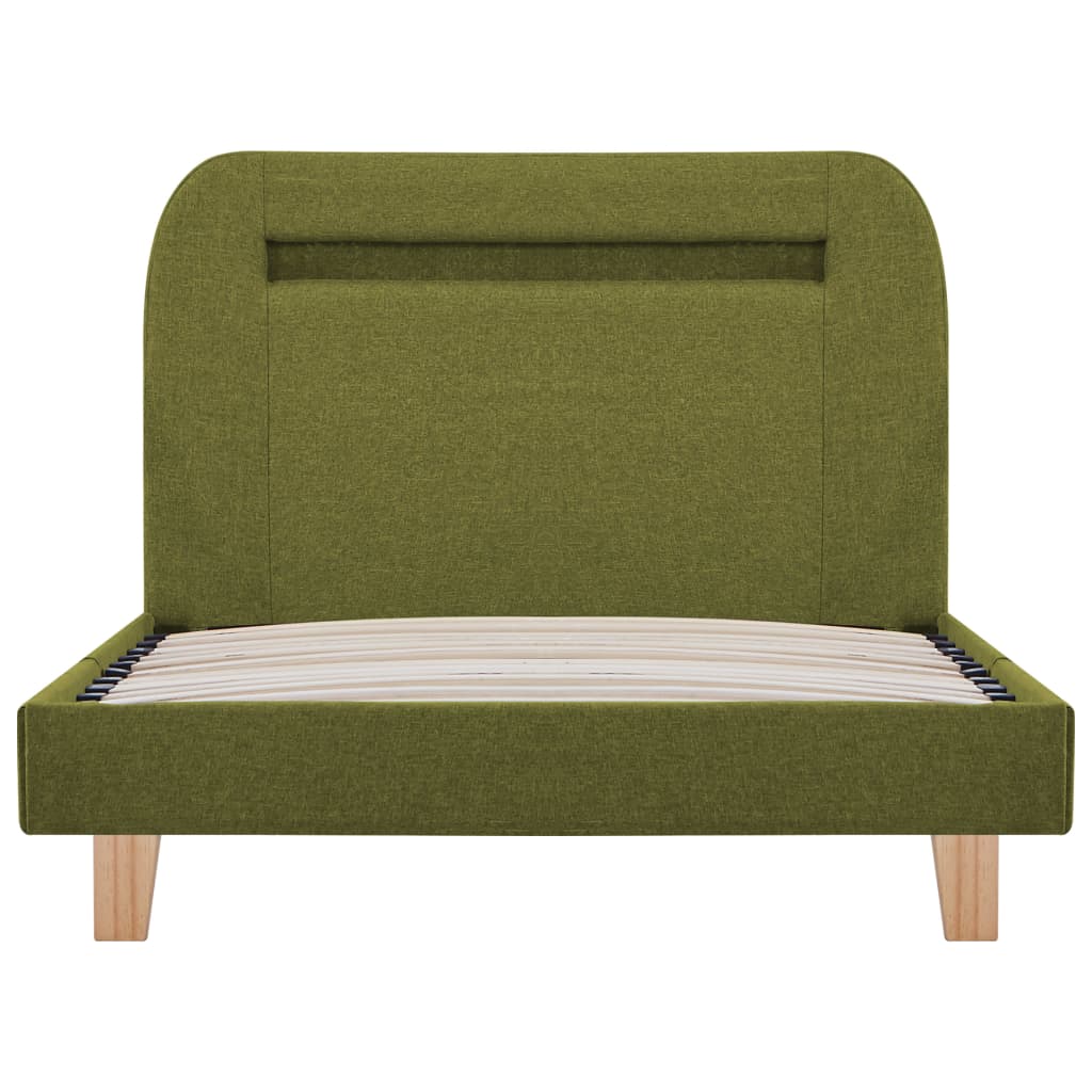 Giroletto con LED senza Materasso Verde 90x200 cm | homemem39