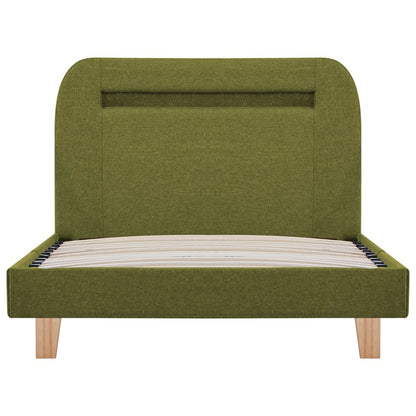 Giroletto con LED senza Materasso Verde 90x200 cm | homemem39