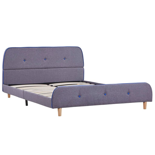 Giroletto senza Materasso Grigio Chiaro 140x200 cm Tessuto | homemem39