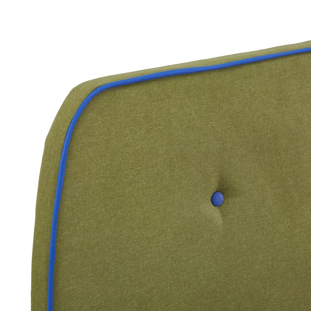 Giroletto senza Materasso Verde in Tessuto 90x200 cm | homemem39