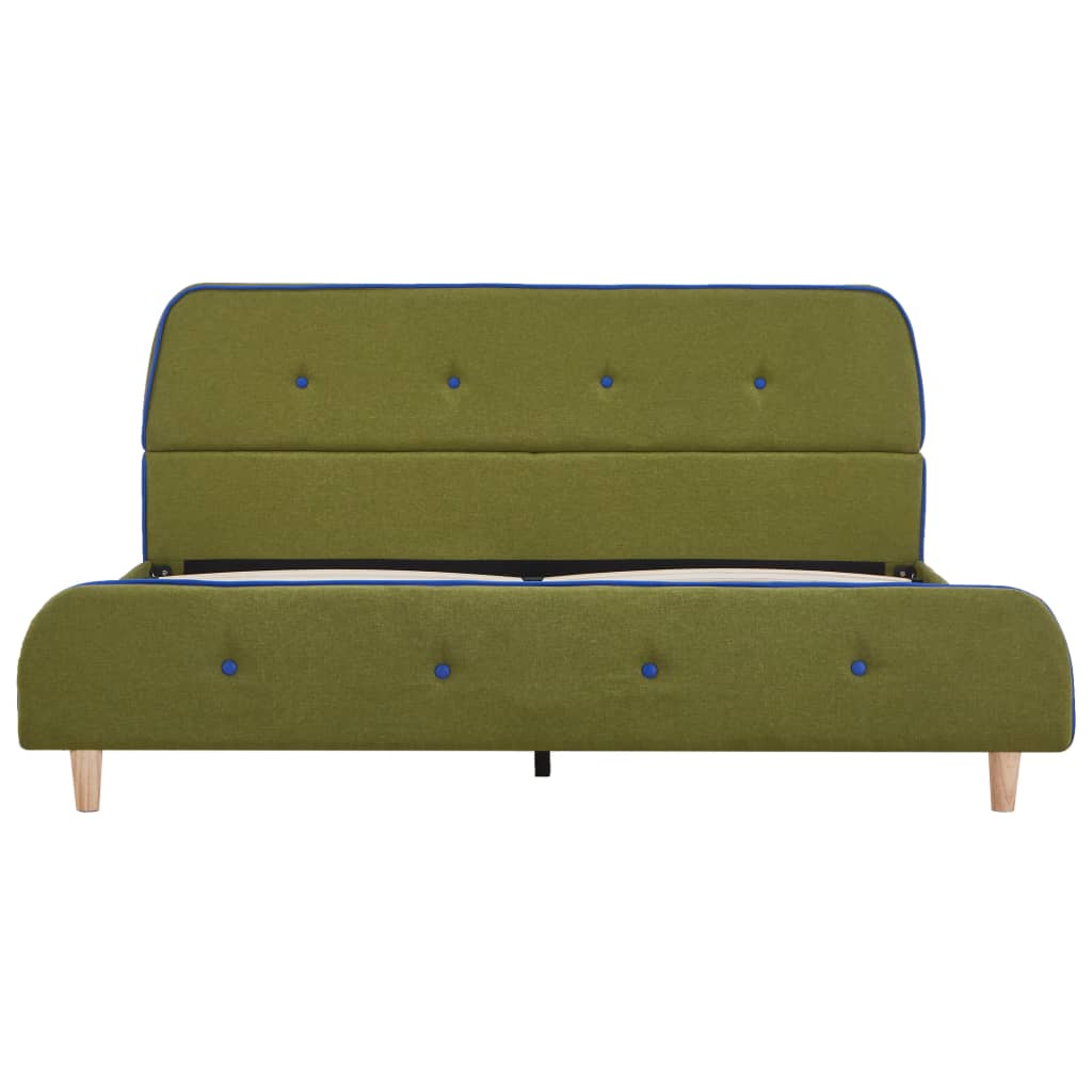 Giroletto senza Materasso Verde 140x200 cm in Tessuto | homemem39