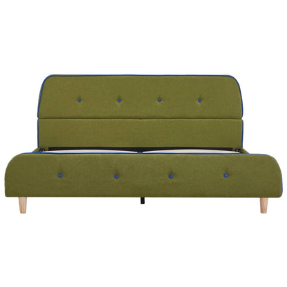 Giroletto senza Materasso Verde 140x200 cm in Tessuto | homemem39