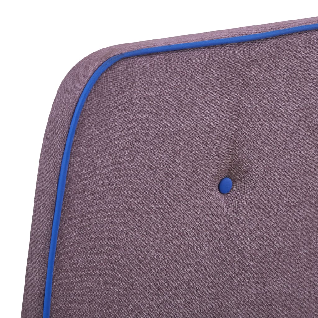 Giroletto senza Materasso Tortora 90x200 cm in Tessuto | homemem39
