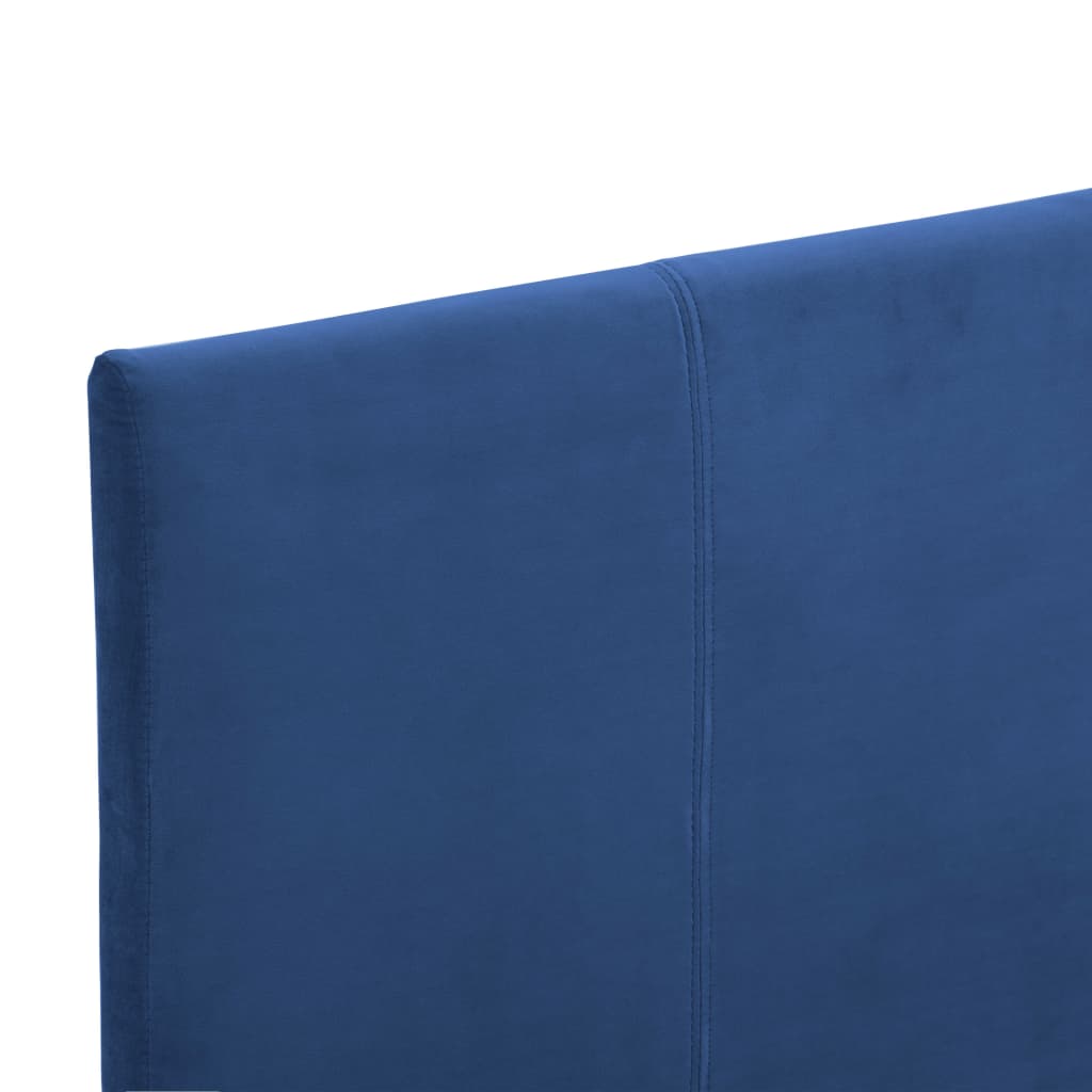 Giroletto senza Materasso Blu 90x200 cm in Tessuto | homemem39
