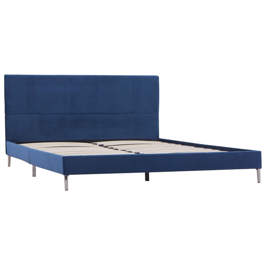 Giroletto Blu in Tessuto 160x200 cm | homemem39