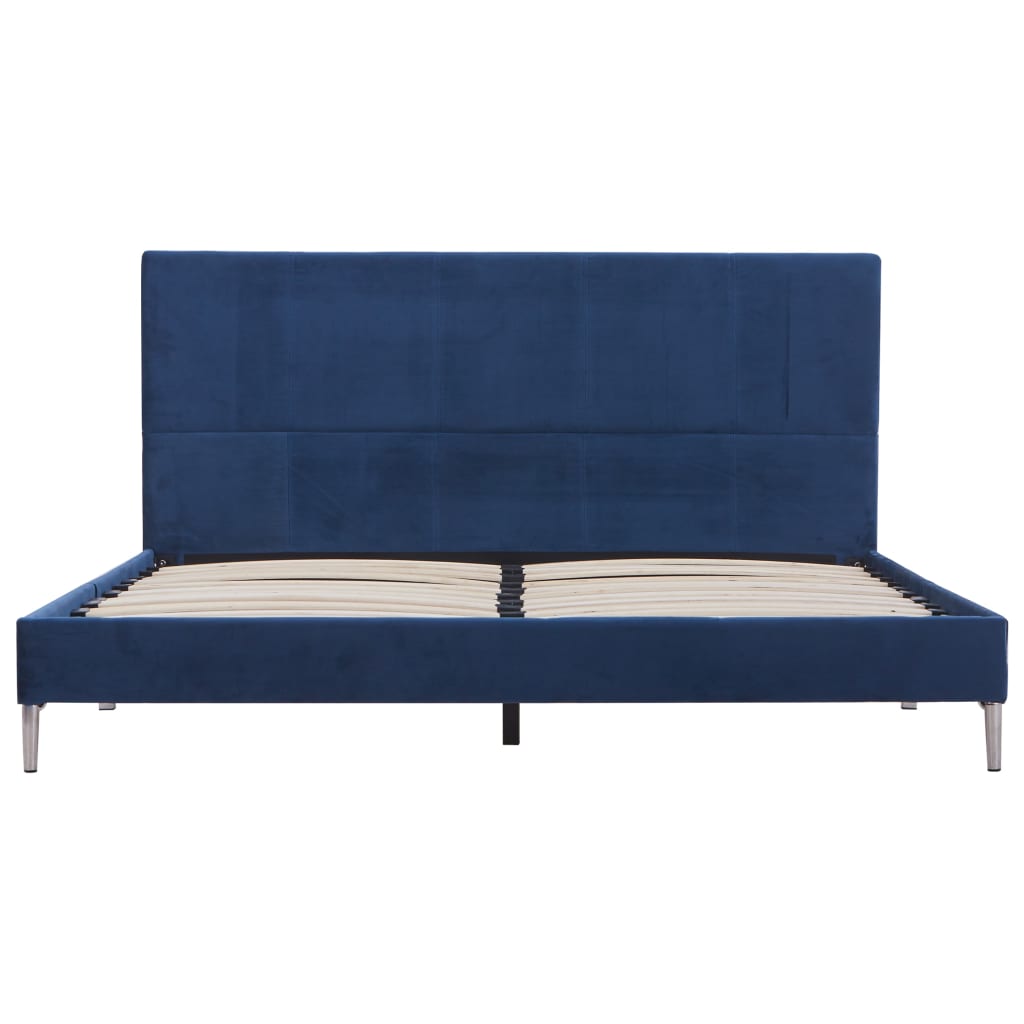 Giroletto Blu in Tessuto 160x200 cm | homemem39