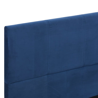 Giroletto Blu in Tessuto 160x200 cm | homemem39