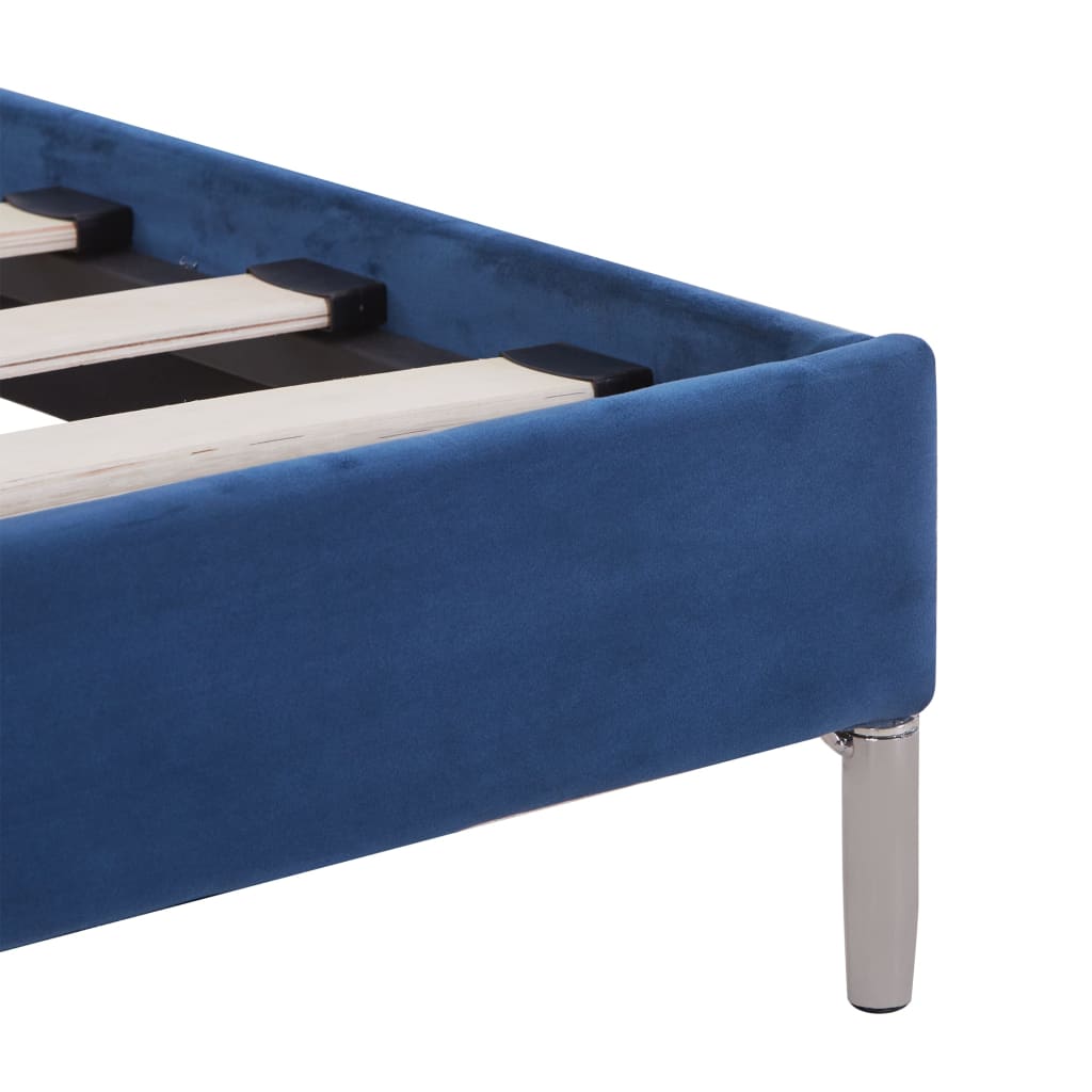 Giroletto Blu in Tessuto 160x200 cm | homemem39