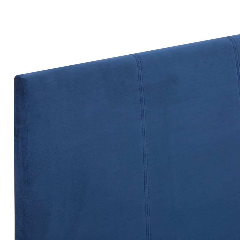 Giroletto senza Materasso Blu 180x200 cm in Tessuto | homemem39