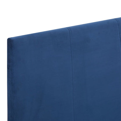 Giroletto senza Materasso Blu 180x200 cm in Tessuto | homemem39