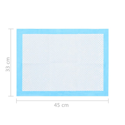 Tappetino Igienico per Cani 100 pz 45x33 cm Tessuto non Tessuto - homemem39