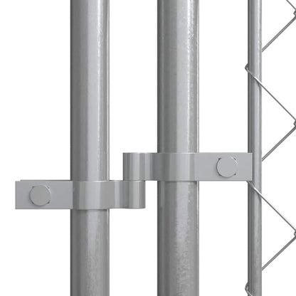 Canile da Esterno con Tetto 7,6x3,8x2,3 m