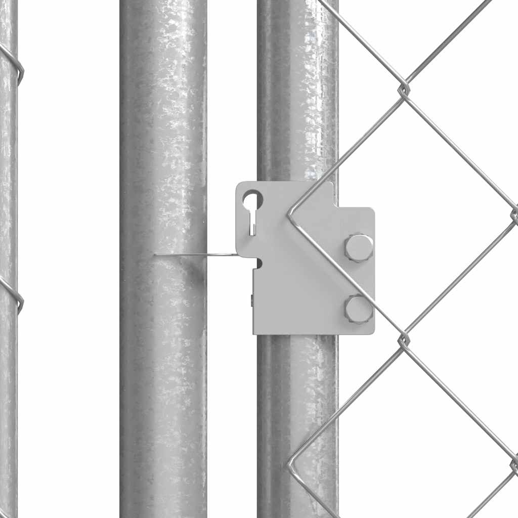 Canile da Esterno con Tetto 7,6x3,8x2,3 m