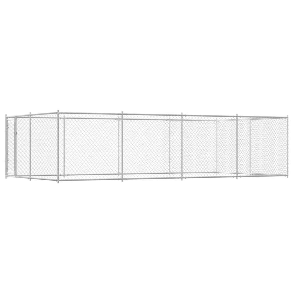 Canile da Esterno 7,6x3,8x1,9 m