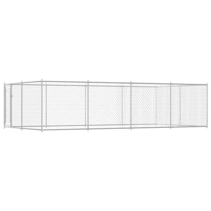 Canile da Esterno 7,6x3,8x1,9 m