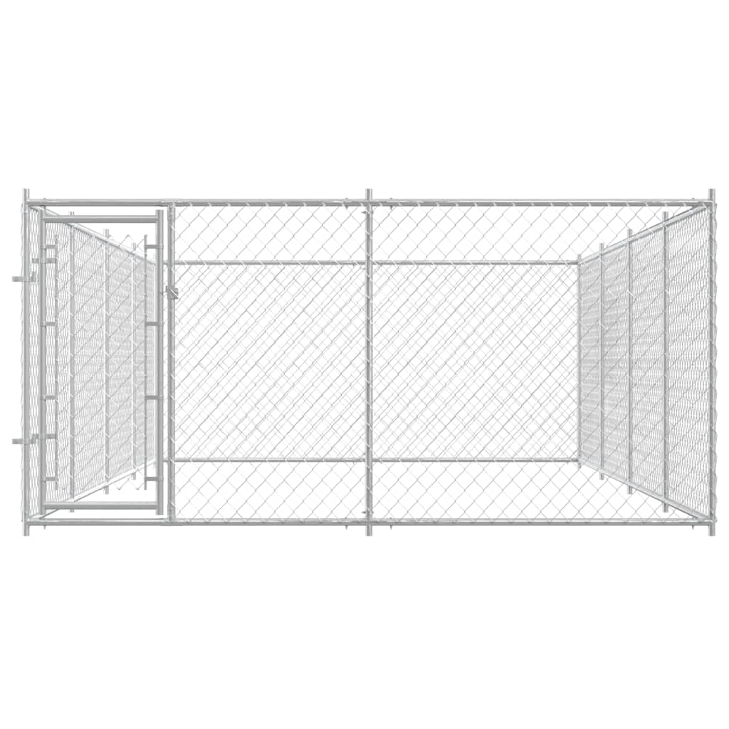 Canile da Esterno 7,6x3,8x1,9 m