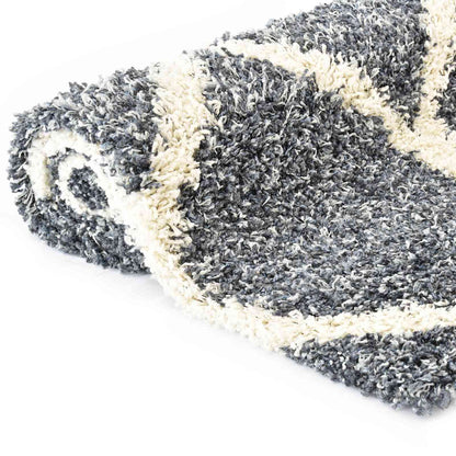 Tappeto Blu 140 x 200 cm Polietilene