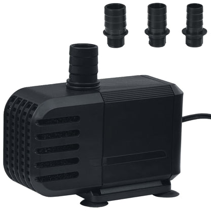 Pompa Acqua Sommergibile per Acquario 1800 L/h - homemem39