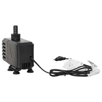 Pompa Acqua Sommergibile per Acquario 1800 L/h