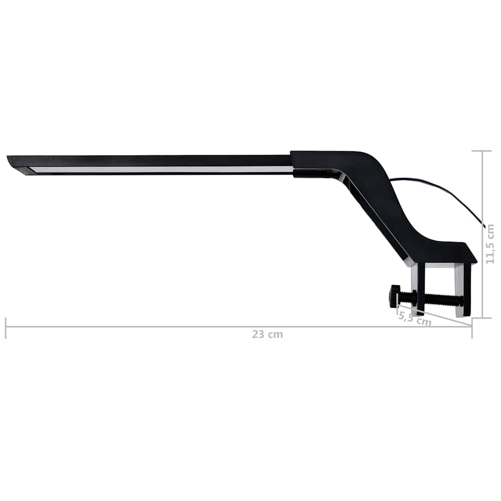 Luce a LED per Acquario con Morsetti 25-45 cm Blu e Bianco | homemem39