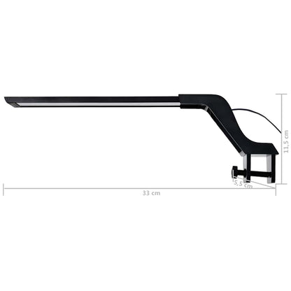 Luce a LED per Acquario con Morsetti 35-55 cm Blu Bianco | homemem39