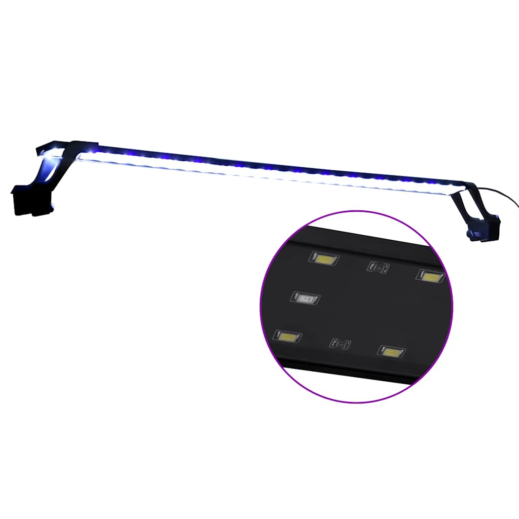 Luce a LED per Acquario con Morsetti 90-105 cm Blu e Bianco | homemem39