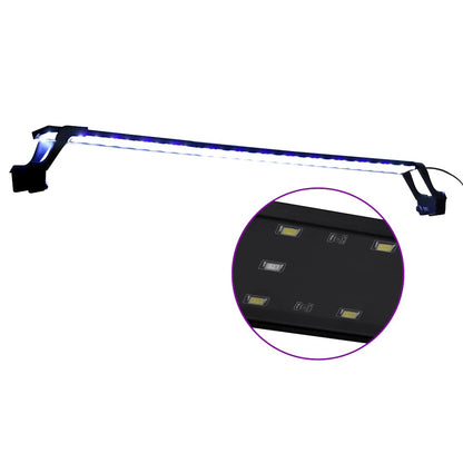 Luce a LED per Acquario con Morsetti 90-105 cm Blu e Bianco | homemem39