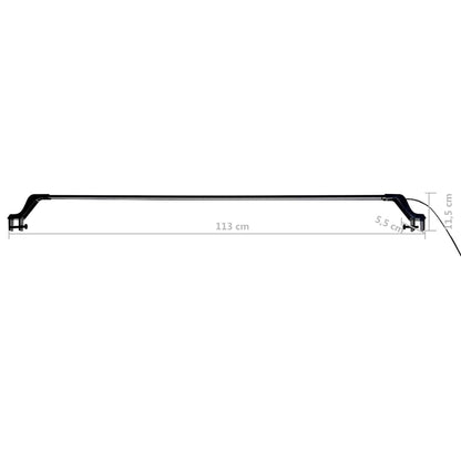 Luce a LED per Acquario con Morsetti 115-130 cm Blu e Bianco | homemem39