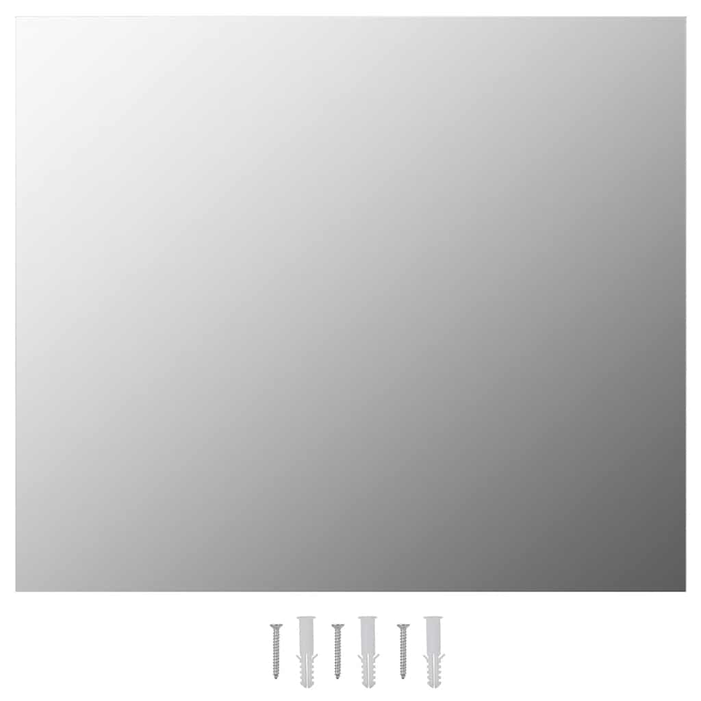 Specchio Senza Cornice 80x60 cm in Vetro | homemem39