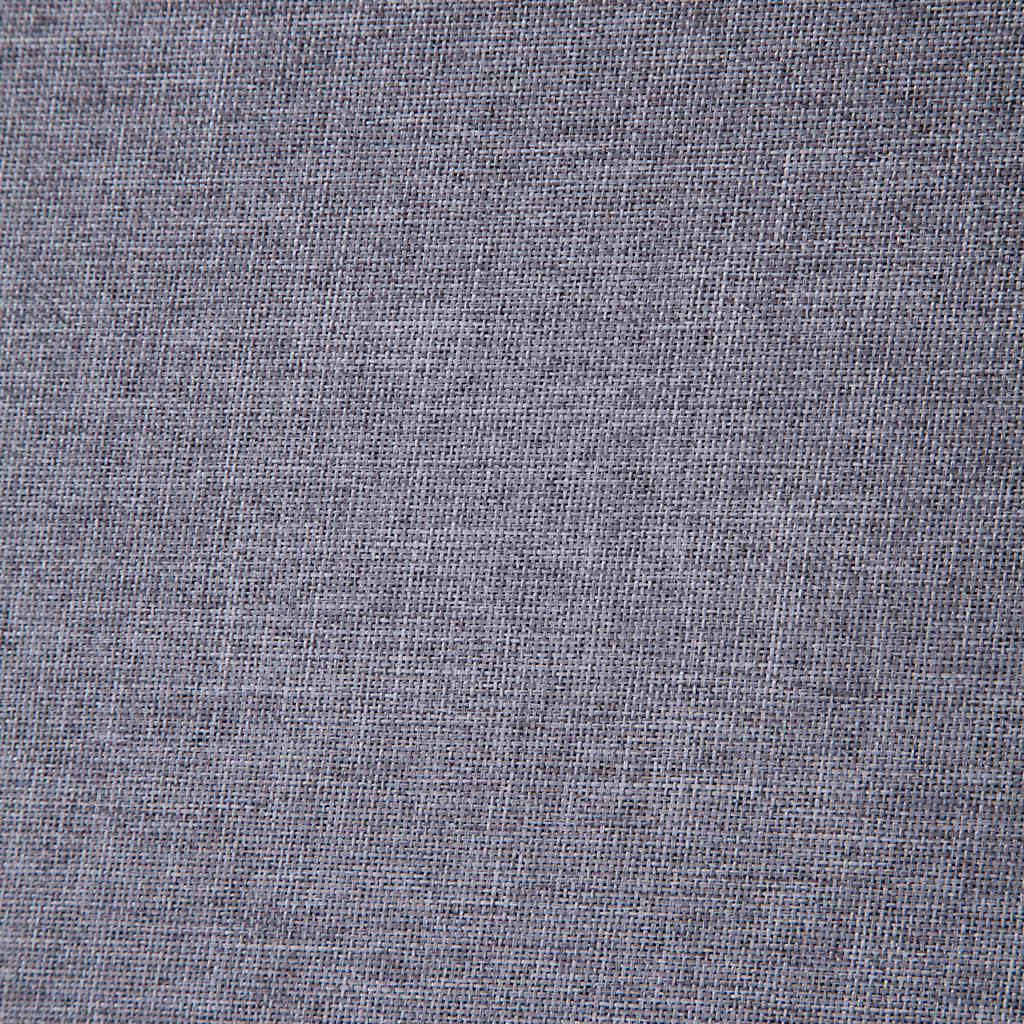 Poltrona Grigio Chiaro in Tessuto - homemem39