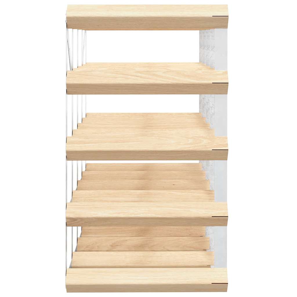 Portavini da 20 Bottiglie in Legno Massello di Pino