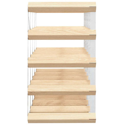 Portavini da 20 Bottiglie in Legno Massello di Pino