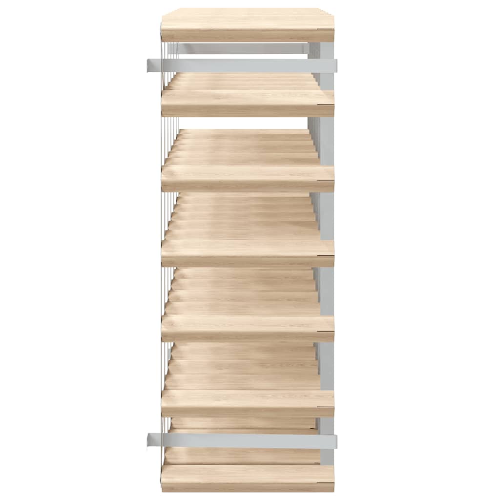 Portavini da 42 Bottiglie in Legno Massello di Pino