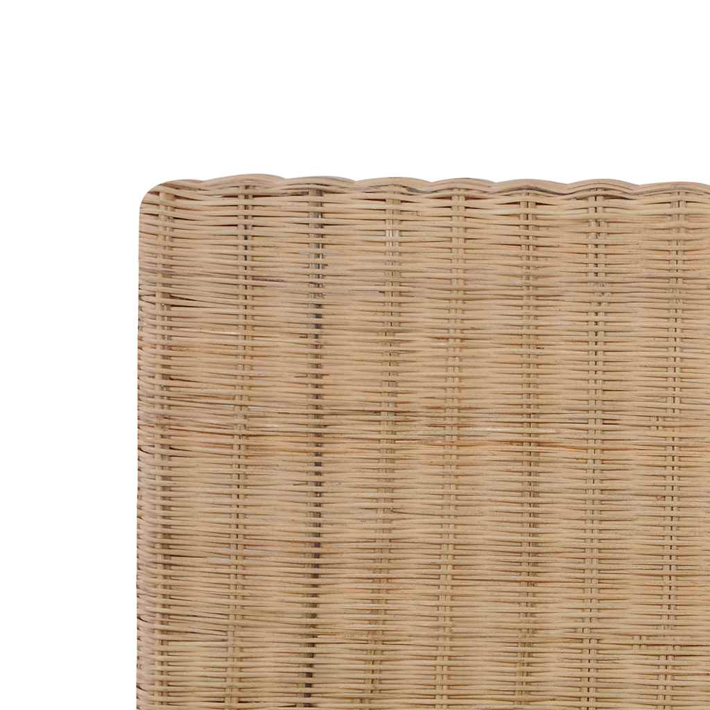 Giroletto con Testiera senza Materasso 160x200 cm Vero Rattan