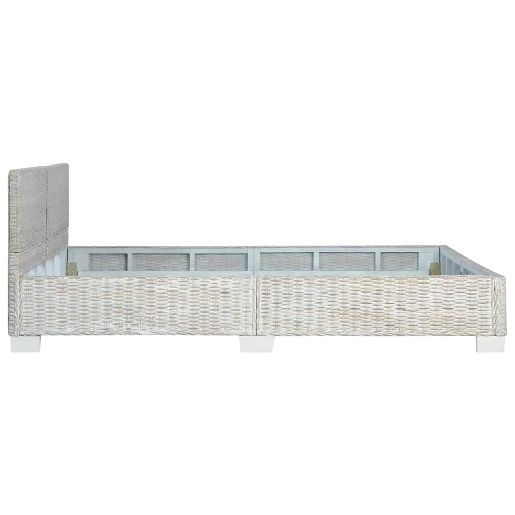 Giroletto Grigio in Rattan Naturale 160x200 cm