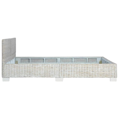 Giroletto Grigio in Rattan Naturale 160x200 cm