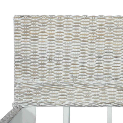 Giroletto Grigio in Rattan Naturale 160x200 cm