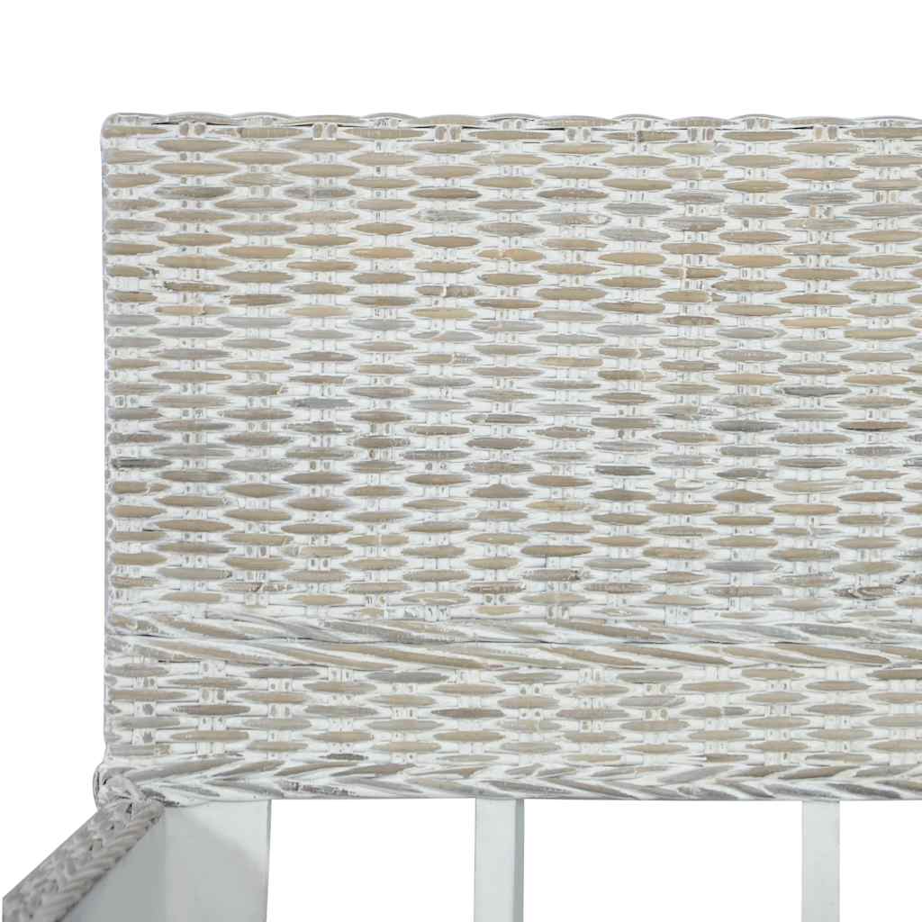 Giroletto Grigio in Rattan Naturale 160x200 cm