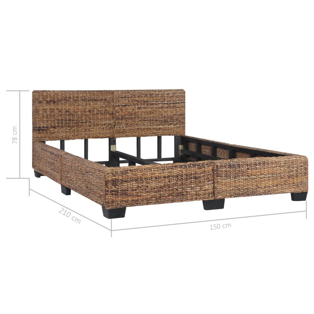 Giroletto in Rattan Naturale 140x200 cm