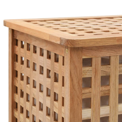 Portabiancheria 39x39x65 cm in Legno Massello di Noce | homemem39