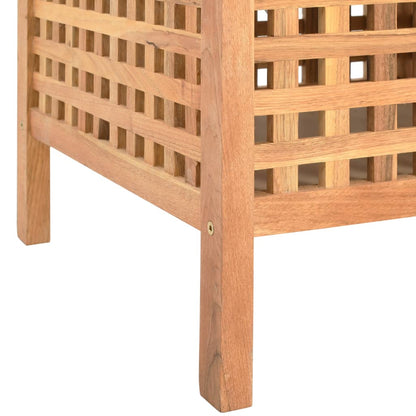 Cassapanca 93x49x49 cm in Legno Massello di Noce | homemem39